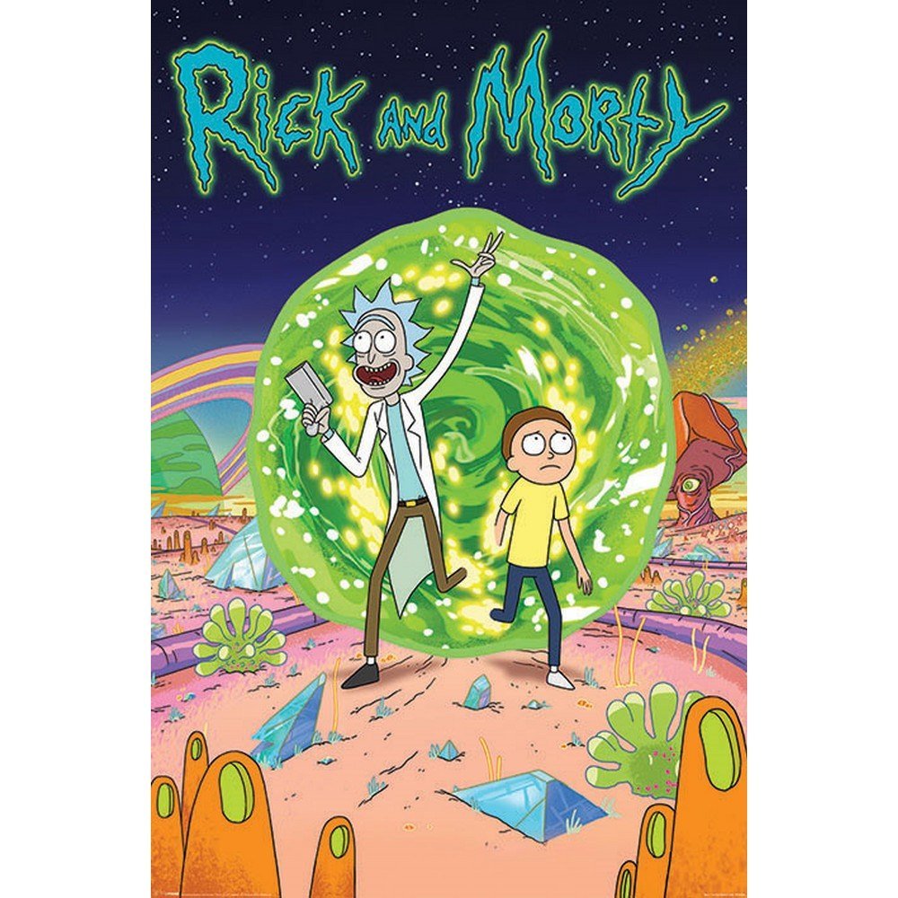 RICK AND MORTY リックアンドモーティ - Portal / ポスター - PGS